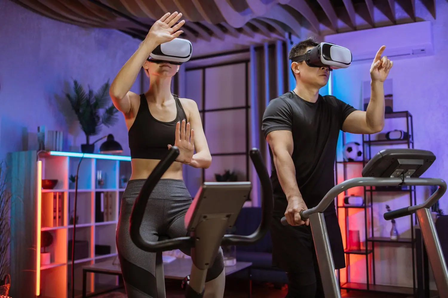 VR fitness: Trening w wirtualnej rzeczywistości