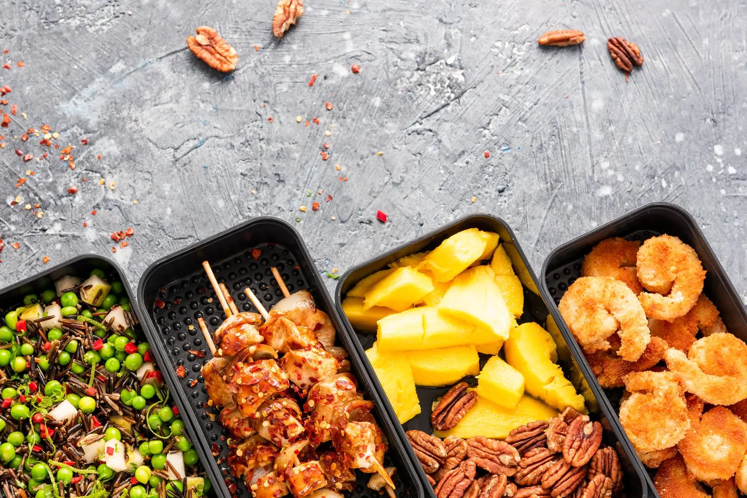 Planowanie posiłków: Meal prep dla zapracowanych