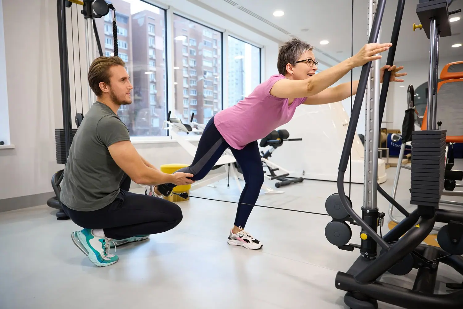 Functional training: Ćwiczenia z wykorzystaniem przedmiotów codziennego użytku