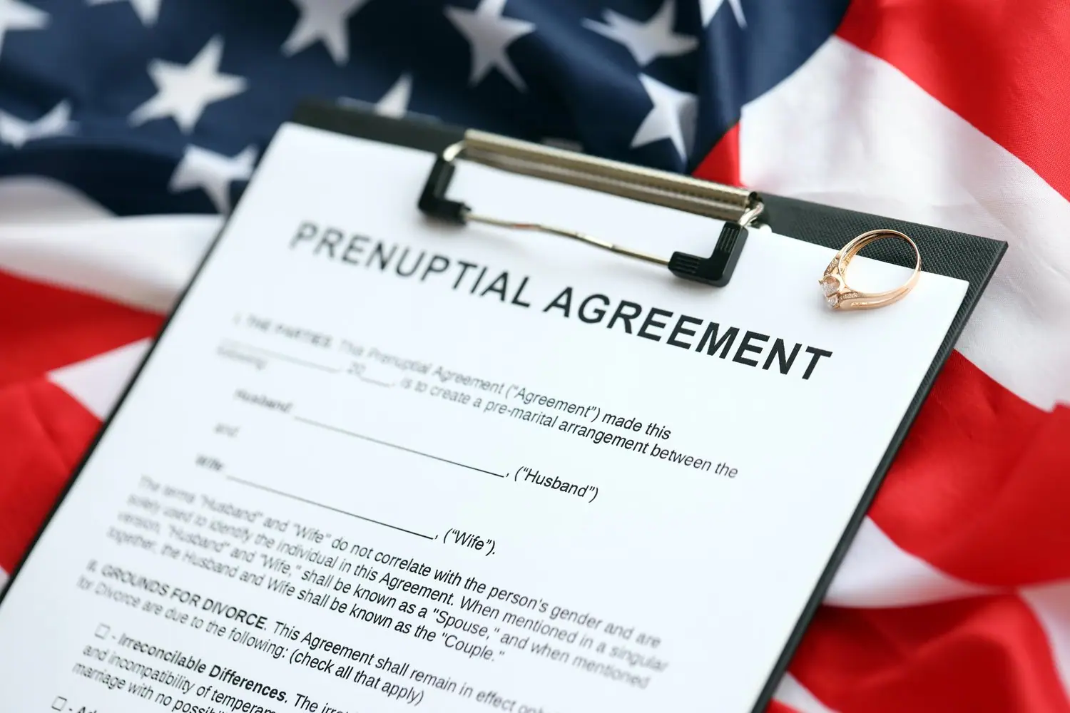 Jak rozmawiać o prenuptial agreement z partnerem?