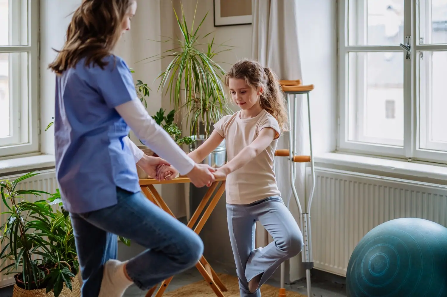 Trening proprioceptywny po skręceniu stawu: Odbudowa czucia głębokiego