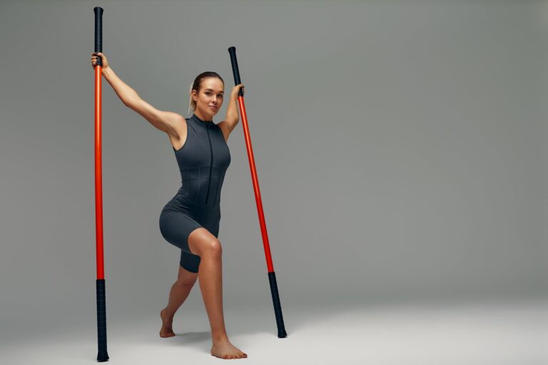 Mobility stick: Ćwiczenia z kijem do rozciągania